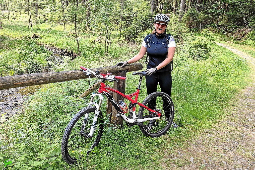Mit dem MTB im Harz (O7)