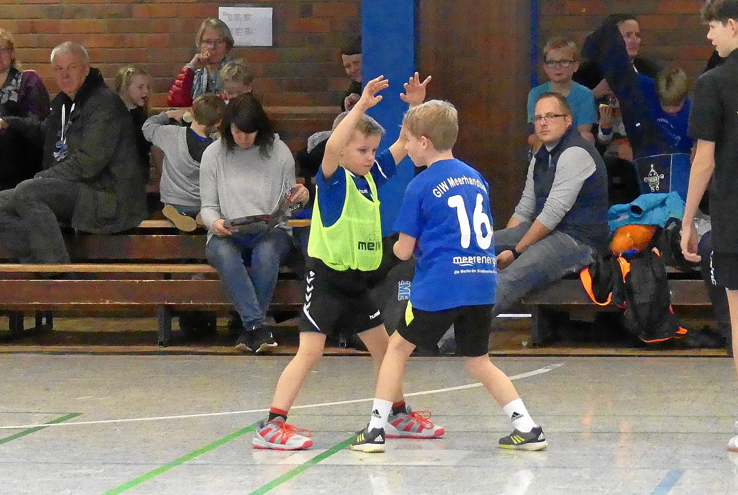 Miniturnier in Großenheidorn