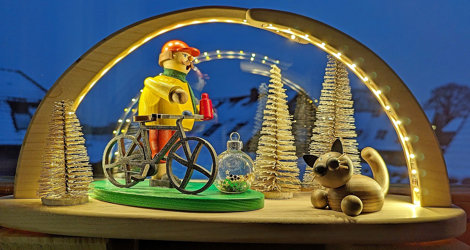Prototype Nummer 1 - Prototype "Schwibbogen" ist fertig!